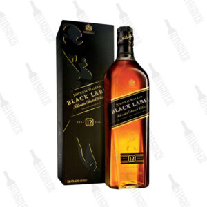 Black Label 12 years Whiskey 1000 ML