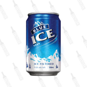 Blue Ice Beer Can 1 Carton (330 ML x 24)