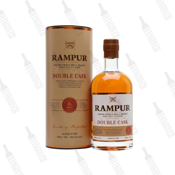 Rampur Double Cask Single Malt 700ml