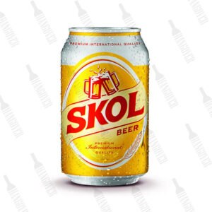 Skol Beer Can 1 Carton (330 ML x 24)
