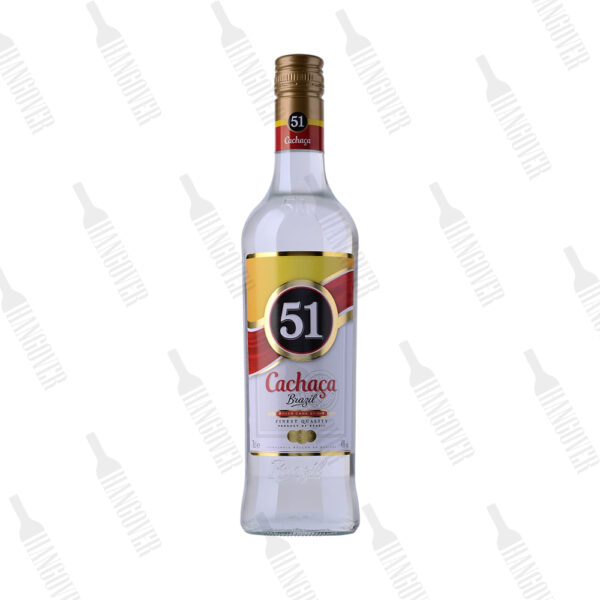 Cachaca 51 Rum 1000ml