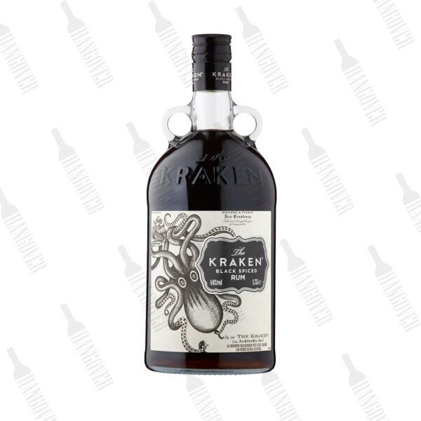 Kraken Black Spiced Rum 750ml